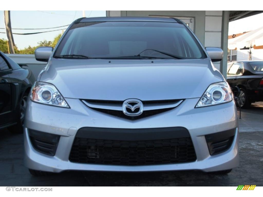 Sunlight Silver 2008 Mazda MAZDA5 Sport Exterior Photo #39061259