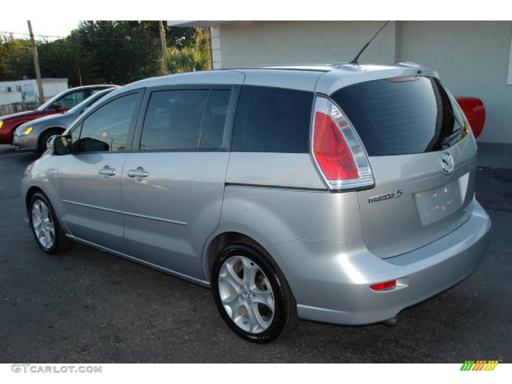 Sunlight Silver 2008 Mazda MAZDA5 Sport Exterior Photo #39061271