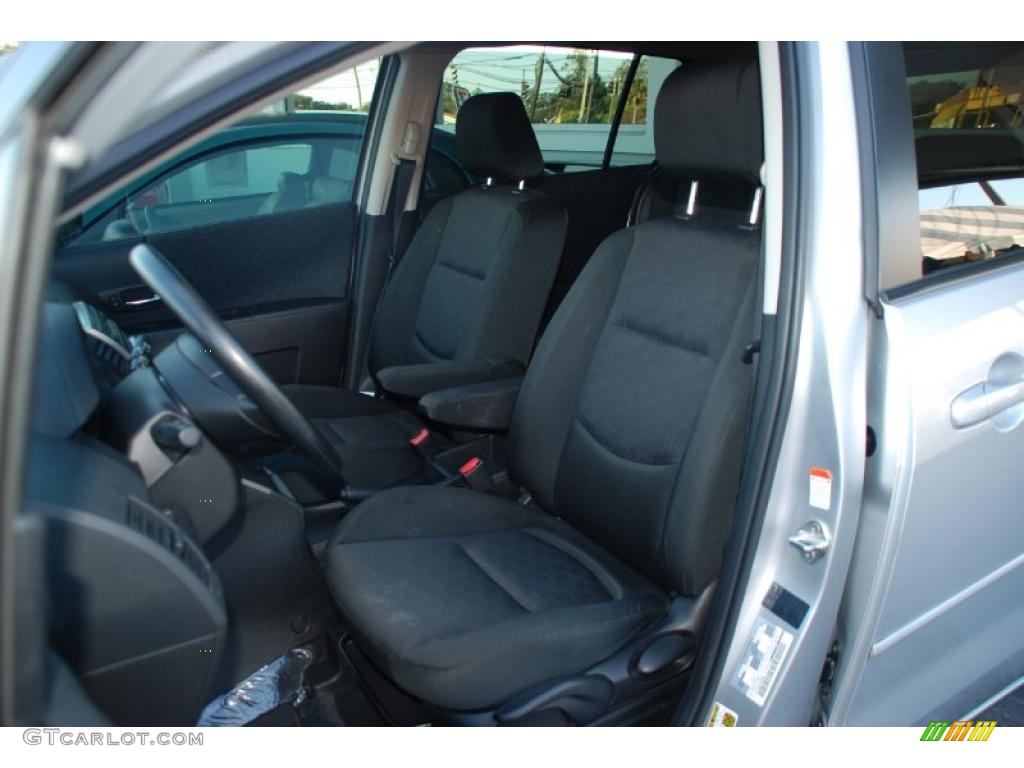 Black Interior 2008 Mazda MAZDA5 Sport Photo #39061351