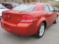 2008 Sunburst Orange Pearl Dodge Avenger SXT  photo #2