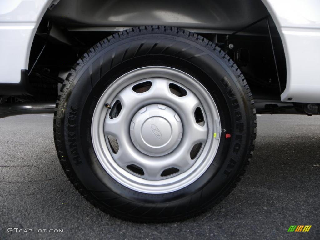 2010 Ford F150 XL Regular Cab Wheel Photo #39061411