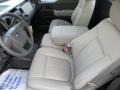 Medium Stone 2010 Ford F150 XL Regular Cab Interior Color