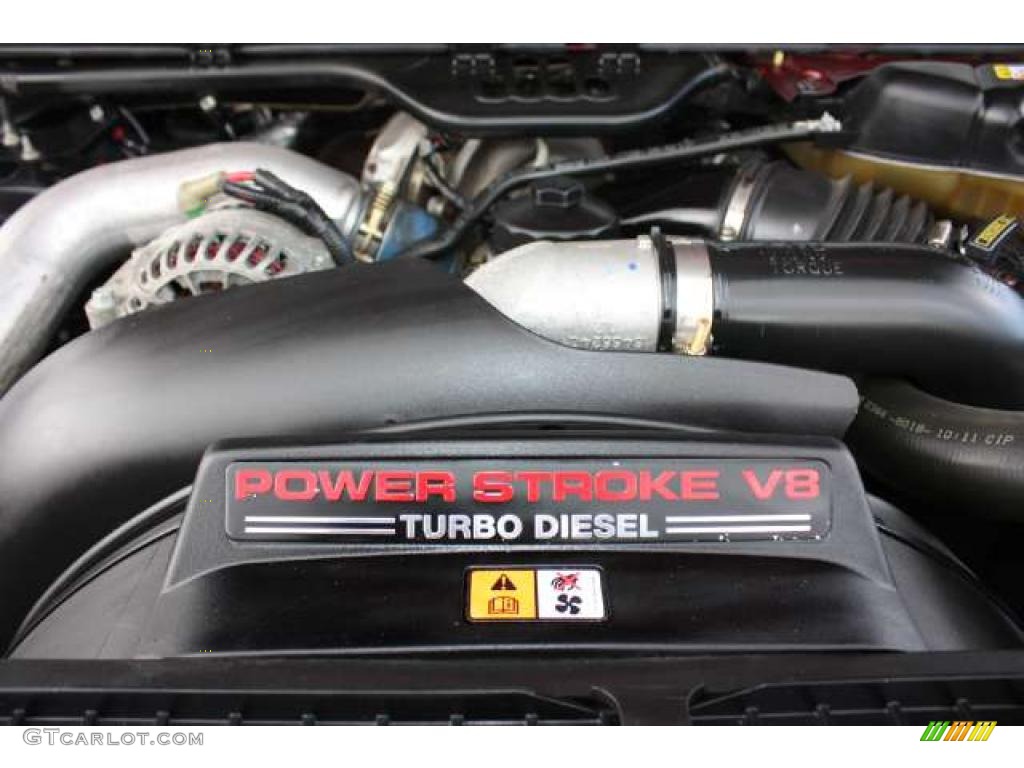2005 Ford F350 Super Duty XLT SuperCab Dually 6.0 Liter OHV 32-Valve Power Stroke Turbo Diesel V8 Engine Photo #39061503