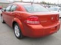 2008 Sunburst Orange Pearl Dodge Avenger SXT  photo #14