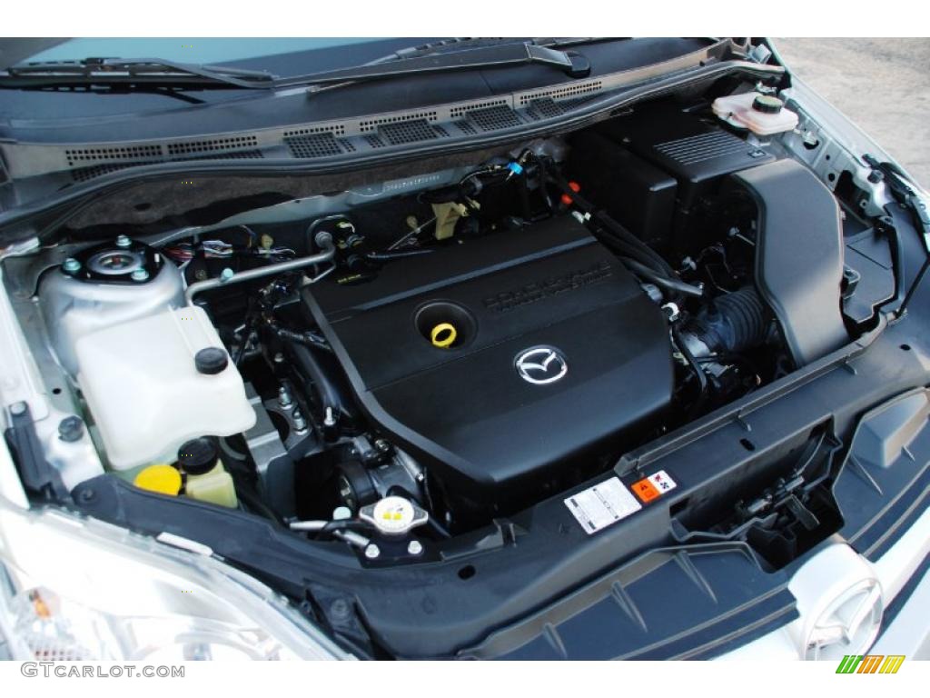 2008 Mazda MAZDA5 Sport 2.3 Liter DOHC 16V VVT 4 Cylinder Engine Photo #39061587