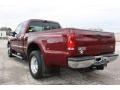 2005 Dark Toreador Red Metallic Ford F350 Super Duty XLT SuperCab Dually  photo #26