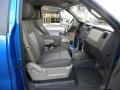 2010 Blue Flame Metallic Ford F150 XL Regular Cab  photo #10