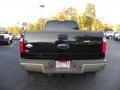 2011 Tuxedo Black Ford F350 Super Duty Lariat Crew Cab 4x4 Dually  photo #4