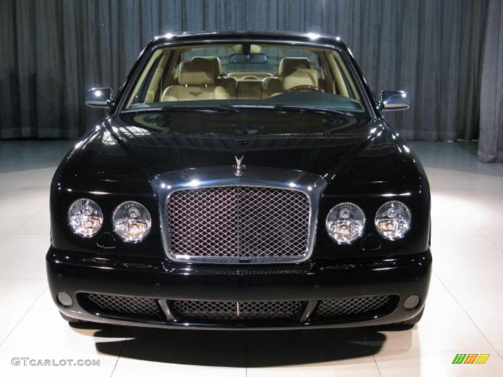 Beluga Black 2009 Bentley Arnage T Exterior Photo #39062023
