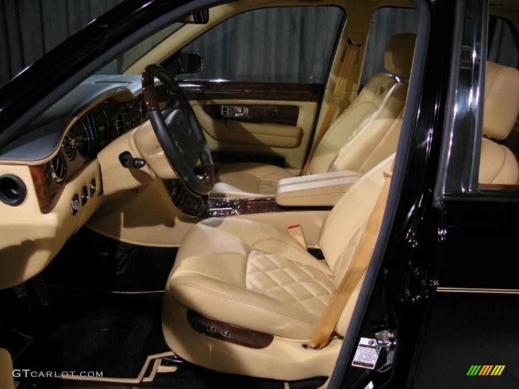 Saffron/Beluga Interior 2009 Bentley Arnage T Photo #39062051