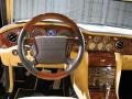 2009 Bentley Arnage Saffron/Beluga Interior Dashboard Photo