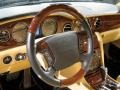 2009 Bentley Arnage Saffron/Beluga Interior Steering Wheel Photo