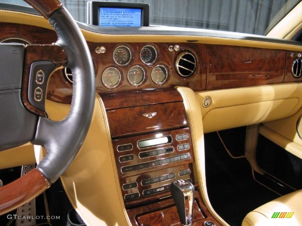 2009 Bentley Arnage T Controls Photo #39062115