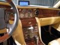 2009 Bentley Arnage Saffron/Beluga Interior Controls Photo