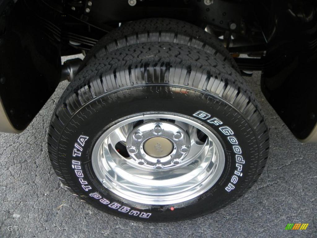 2011 Ford F350 Super Duty Lariat Crew Cab 4x4 Dually Wheel Photo #39062123