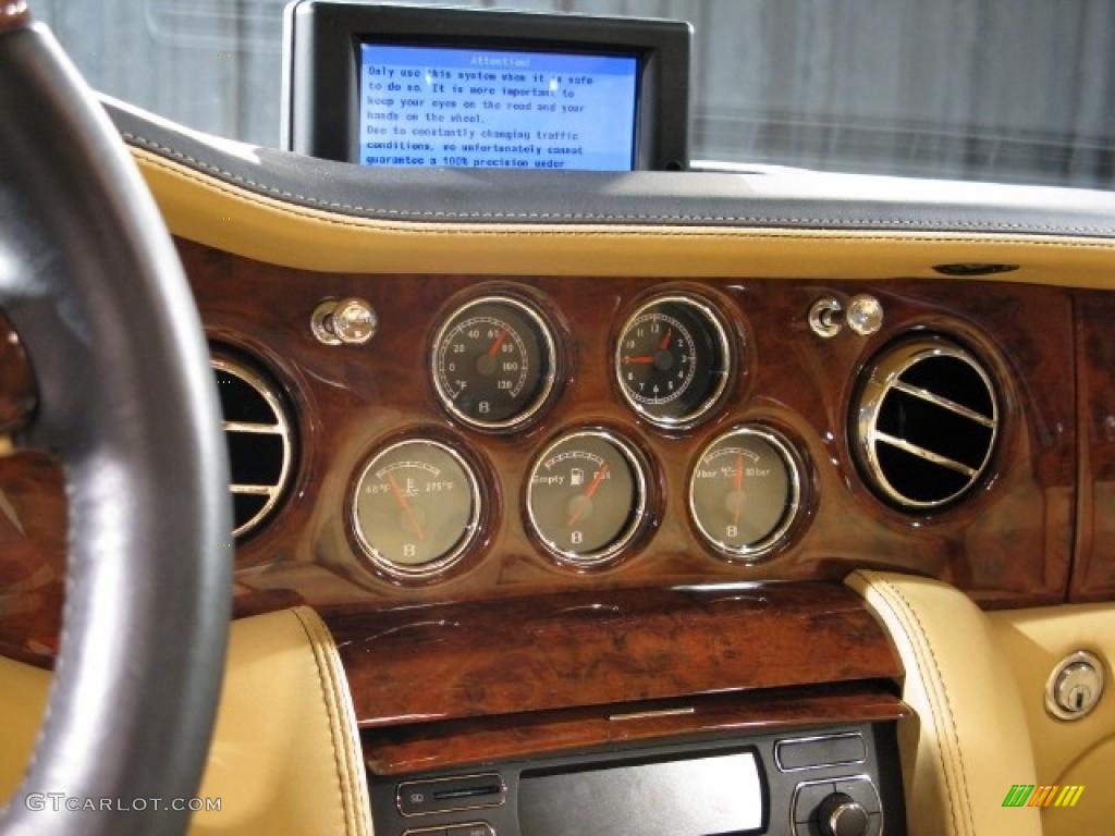 2009 Bentley Arnage T Gauges Photo #39062131