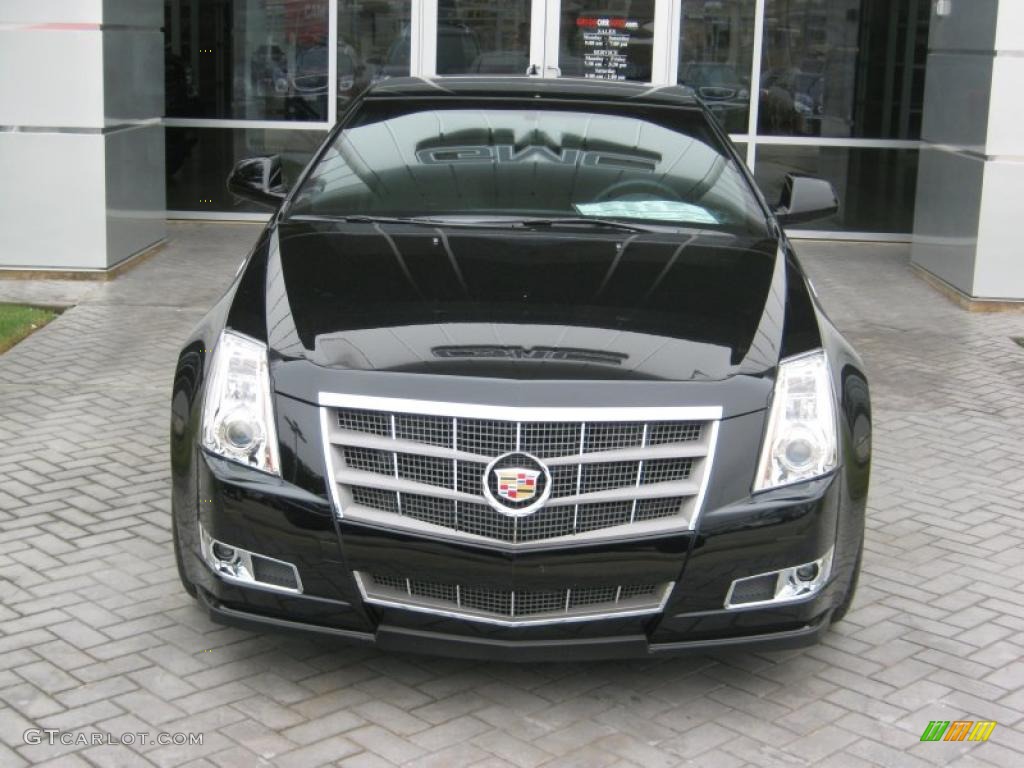 Black Raven 2011 Cadillac CTS Coupe Exterior Photo #39062135