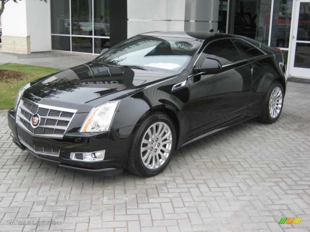 Black Raven 2011 Cadillac CTS Coupe Exterior Photo #39062153