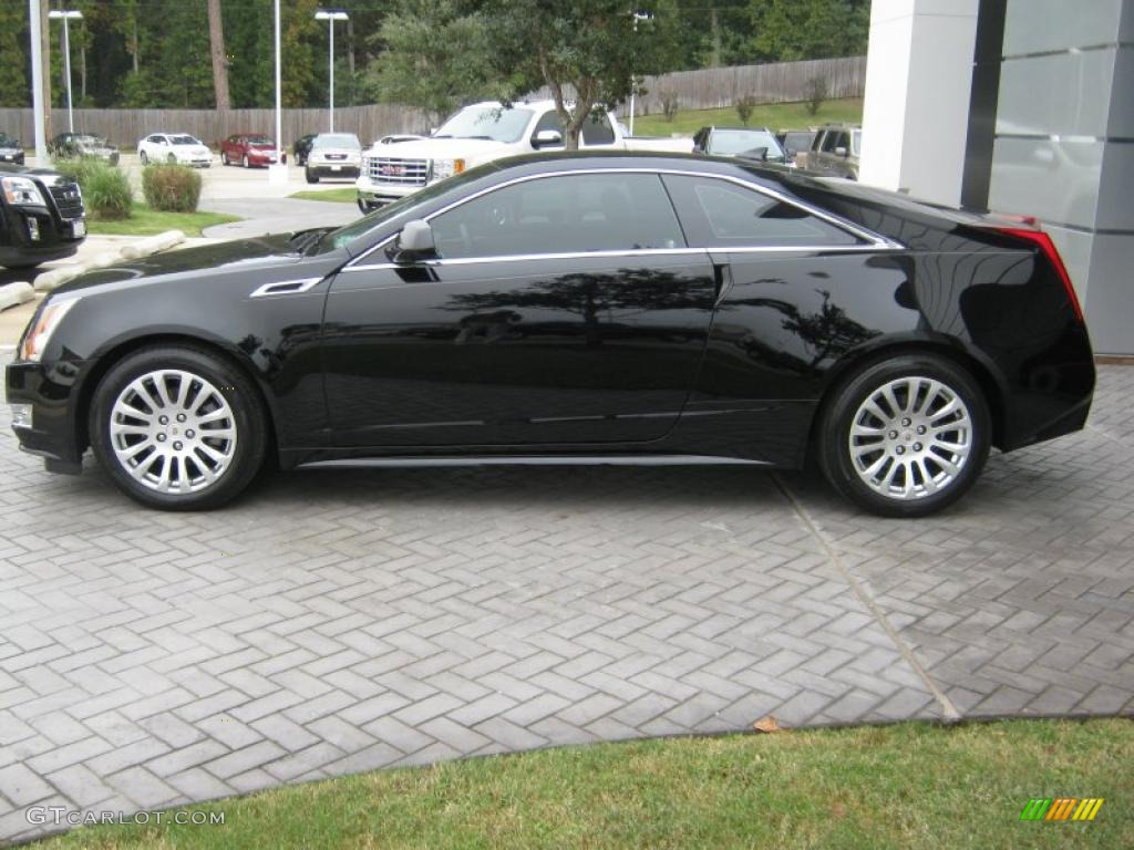 Black Raven 2011 Cadillac CTS Coupe Exterior Photo #39062167