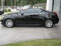 Black Raven 2011 Cadillac CTS Coupe Exterior