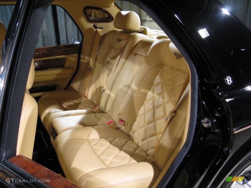Saffron/Beluga Interior 2009 Bentley Arnage T Photo #39062179