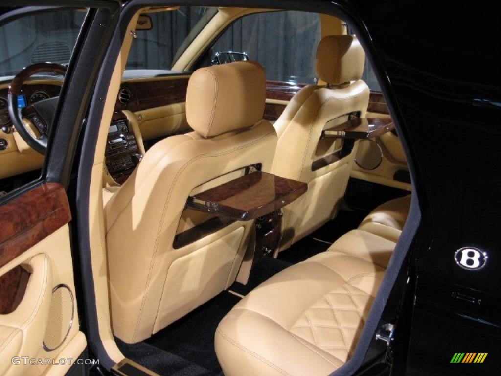 Saffron/Beluga Interior 2009 Bentley Arnage T Photo #39062191