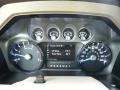Chaparral Leather Gauges Photo for 2011 Ford F350 Super Duty #39062235