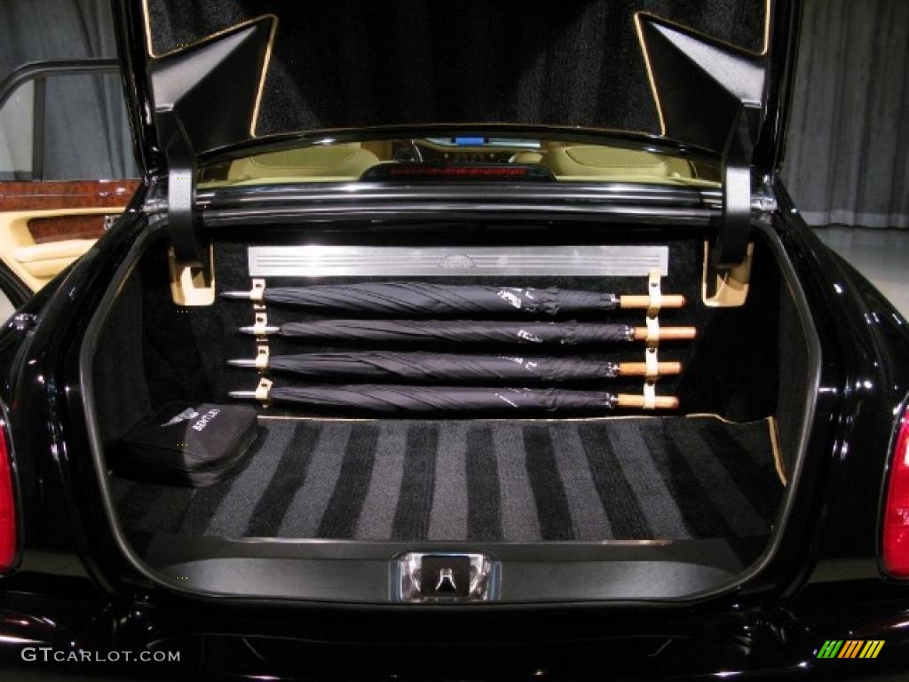 2009 Bentley Arnage T Trunk Photo #39062239