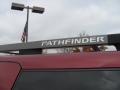 Red Brawn Pearl - Pathfinder SE 4x4 Photo No. 11
