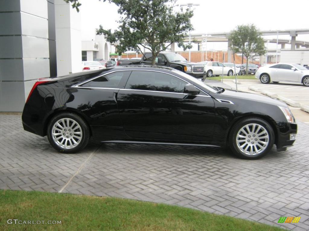 Black Raven 2011 Cadillac CTS Coupe Exterior Photo #39062251
