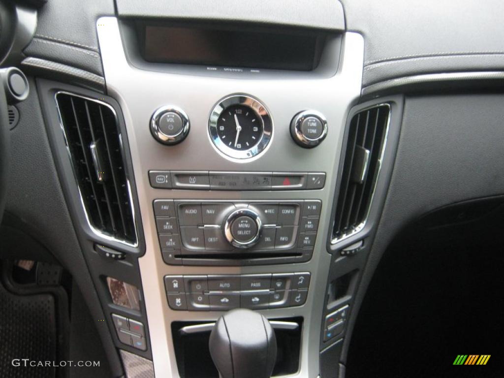 2011 Cadillac CTS Coupe Controls Photo #39062283