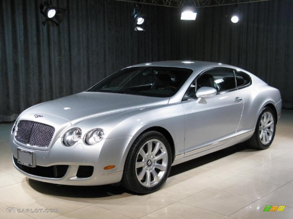 Moonbeam 2009 Bentley Continental GT Standard Continental GT Model Exterior Photo #39062295