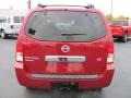Red Brawn Pearl - Pathfinder SE 4x4 Photo No. 15