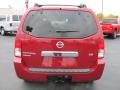 2006 Red Brawn Pearl Nissan Pathfinder SE 4x4  photo #15