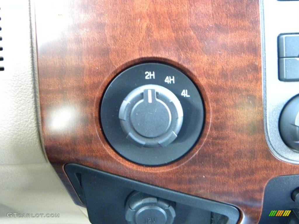 2011 Ford F350 Super Duty Lariat Crew Cab 4x4 Dually Controls Photo #39062315