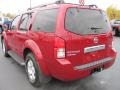 2006 Red Brawn Pearl Nissan Pathfinder SE 4x4  photo #16