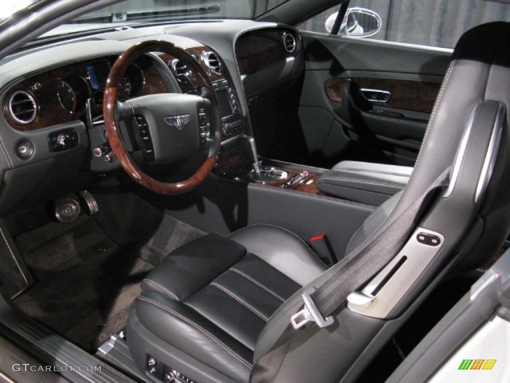 Beluga Interior 2009 Bentley Continental GT Standard Continental GT Model Photo #39062387
