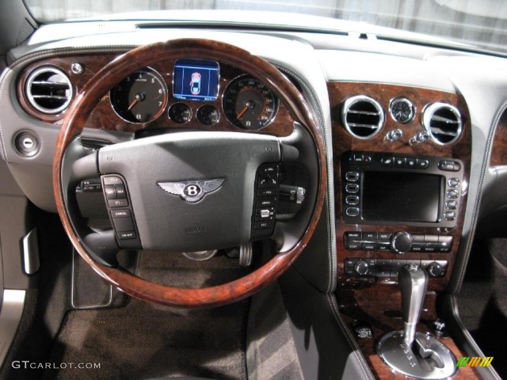 2009 Bentley Continental GT Standard Continental GT Model Beluga Dashboard Photo #39062403