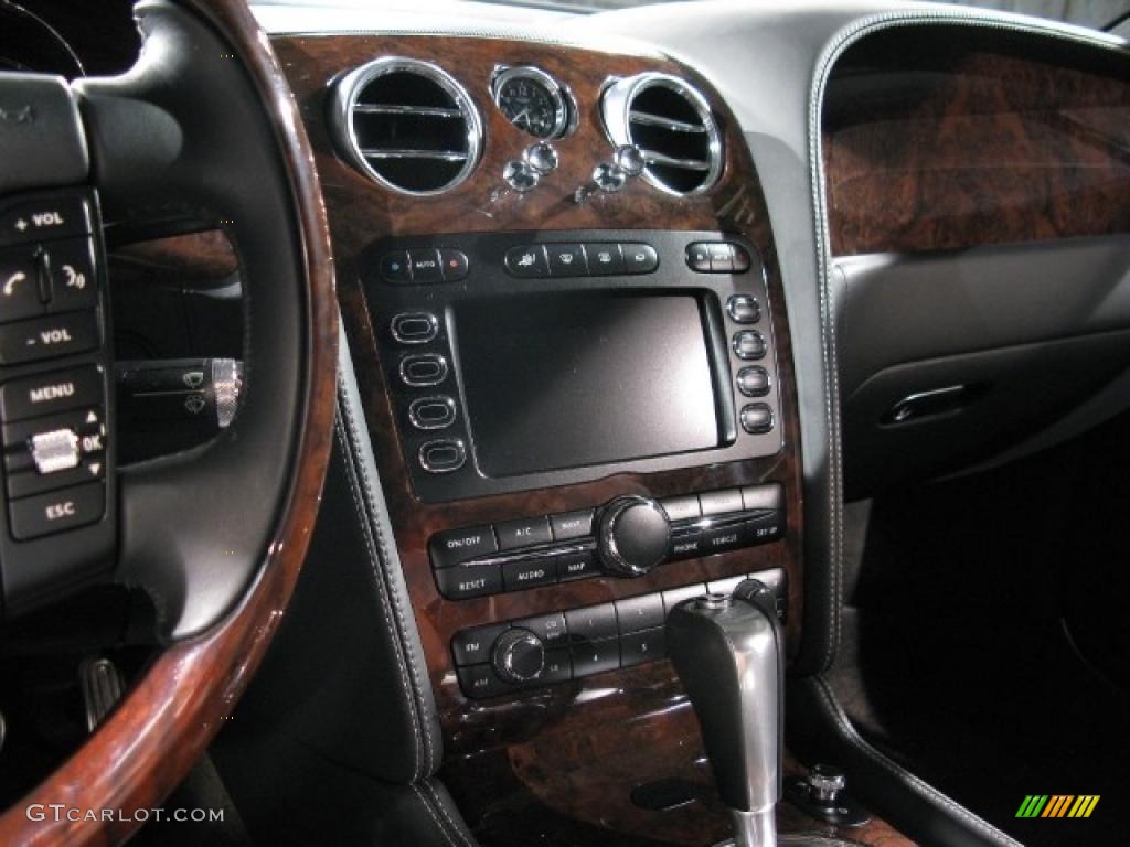 2009 Bentley Continental GT Standard Continental GT Model Controls Photo #39062435