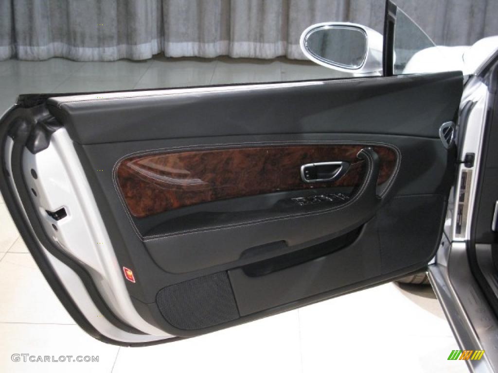 2009 Bentley Continental GT Standard Continental GT Model Beluga Door Panel Photo #39062511