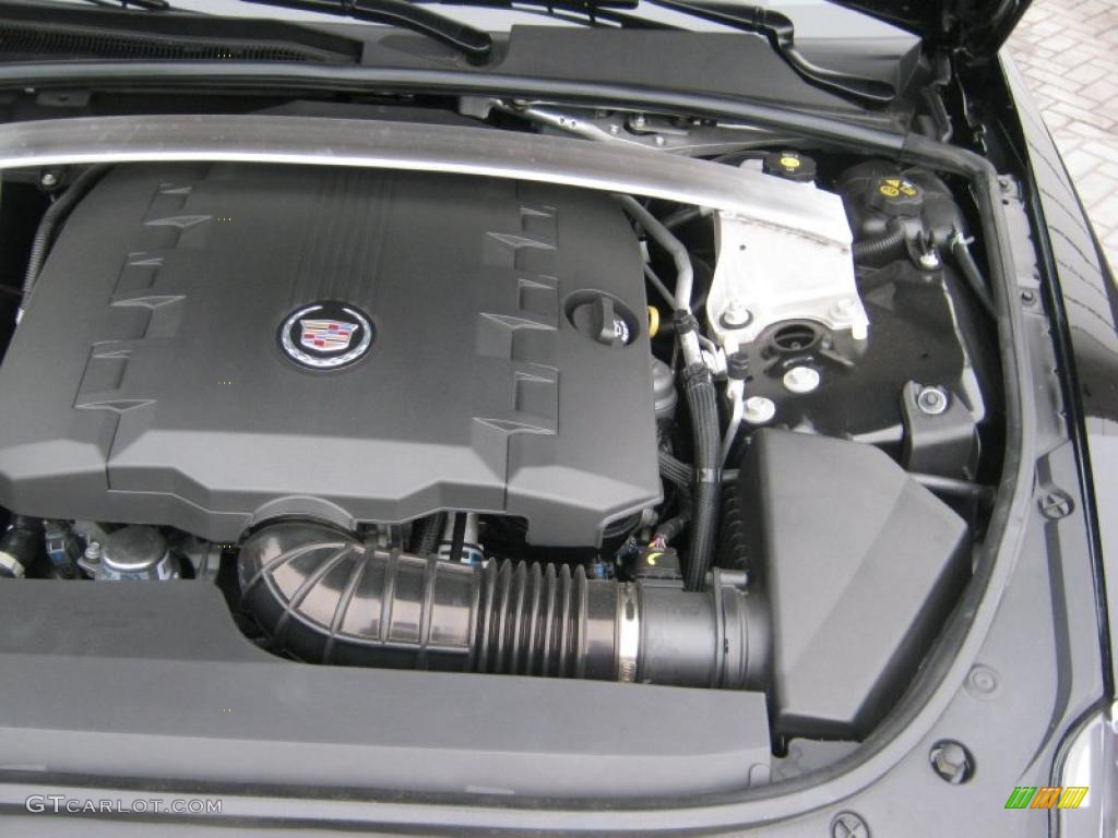 2011 Cadillac CTS Coupe 3.6 Liter DI DOHC 24-Valve VVT V6 Engine Photo #39062519