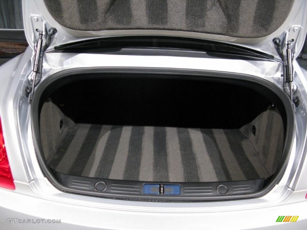 2009 Bentley Continental GT Standard Continental GT Model Trunk Photo #39062543