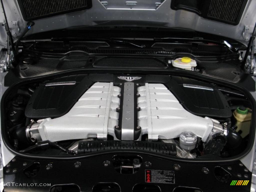 2009 Bentley Continental GT Standard Continental GT Model 6.0L Twin-Turbocharged DOHC 48V VVT W12 Engine Photo #39062563