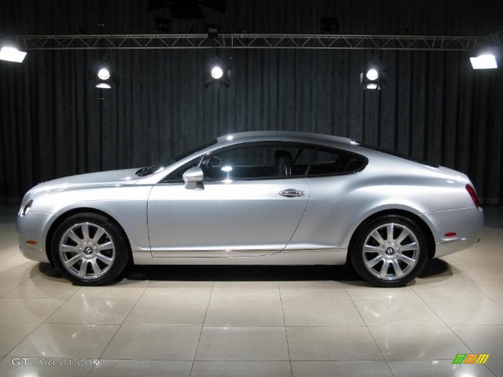 Moonbeam 2009 Bentley Continental GT Standard Continental GT Model Exterior Photo #39062579