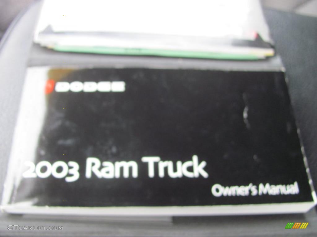 2003 Ram 1500 SLT Quad Cab - Dark Garnet Red Pearl / Dark Slate Gray photo #4