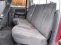 Dark Slate Gray 2003 Dodge Ram 1500 SLT Quad Cab Interior Color