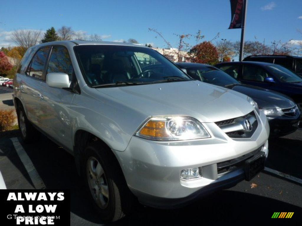 2005 MDX  - Billet Silver Metallic / Ebony photo #1