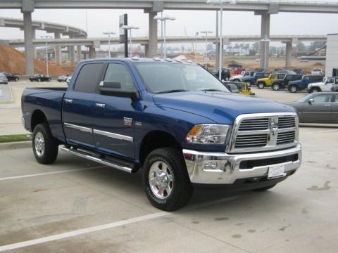 2010 Dodge Ram 2500 Big Horn Edition Crew Cab 4x4 Data, Info and Specs