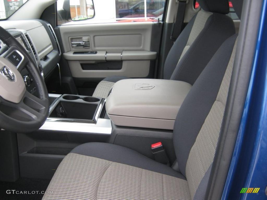2010 Dodge Ram 2500 Big Horn Edition Crew Cab 4x4 Interior