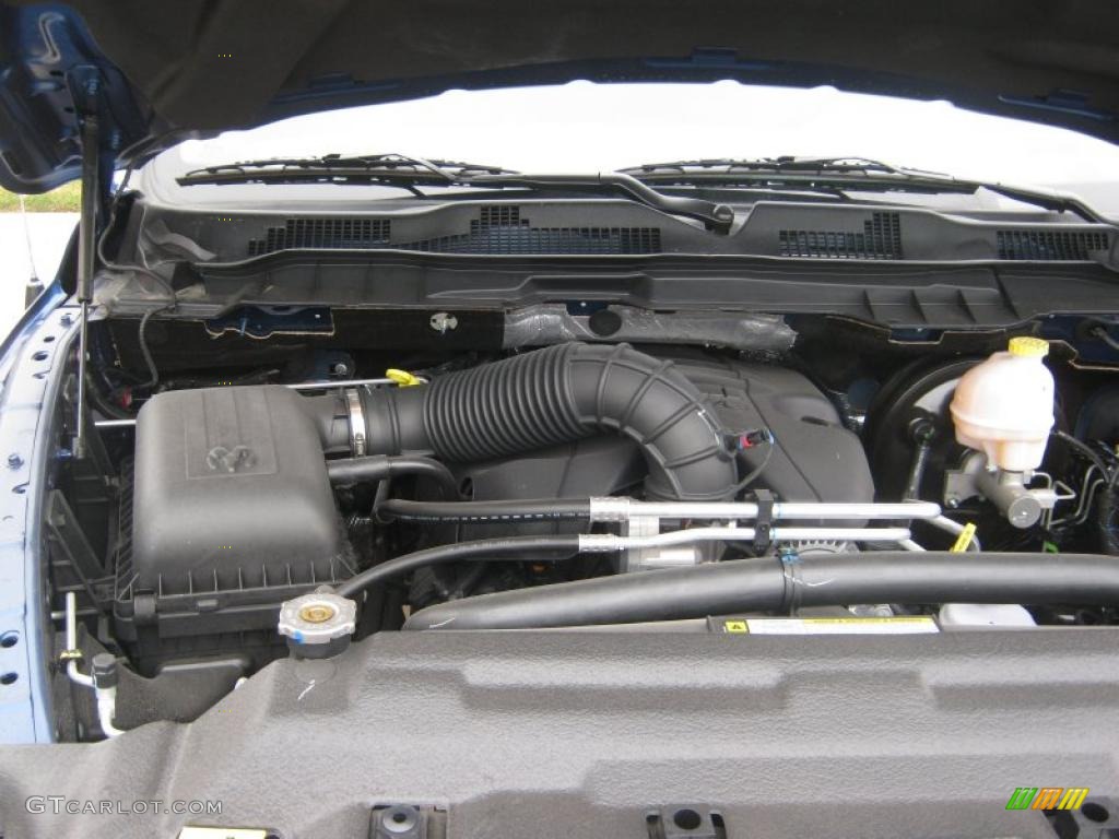 2010 Dodge Ram 2500 Big Horn Edition Crew Cab 4x4 5.7 Liter HEMI OHV 16-Valve VVT V8 Engine Photo #39062947